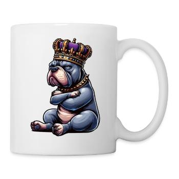 American Bully Bully Pit Bullys Bullybesitzer  - Tasse - Weiß - Rechts