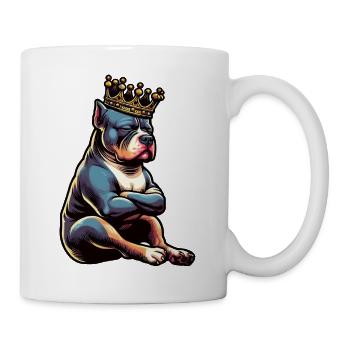 American Bully Bully Pit Bullys Bullybesitzer  - Tasse - Weiß - Rechts