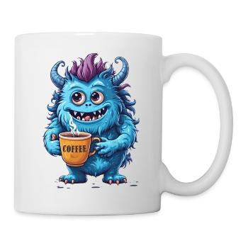 Coffee Monster - Caffeine Zombie - Morning Grouch - Mug - white - Right