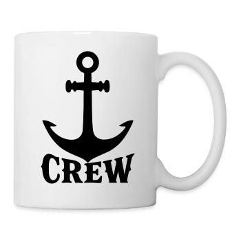 Équipage du navire - Mug blanc - blanc - Droite