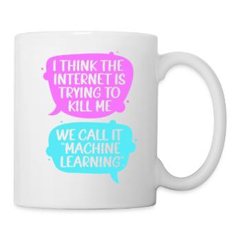 Programmeur GPT Coder - Mug blanc - blanc - Droite