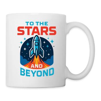 To the stars and beyond - Mug - white - Right