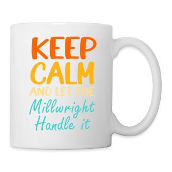 Locksmith Mechanic Mechanical Engineering CNC - Mug - white - Right