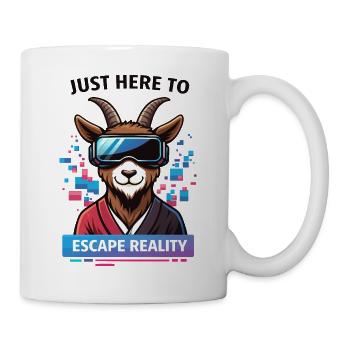Goat VR Escape Reality - Mug - white - Right