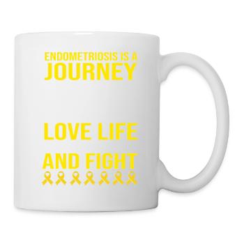 Endometriosis - Mug - white - Right