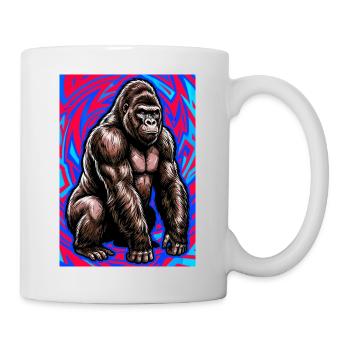 gorilla - Mug - white - Right