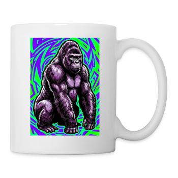gorilla - Mug - white - Right