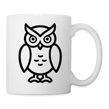 Owl - Mug - white - Right