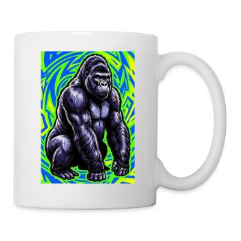 gorilla - Mug - white - Right