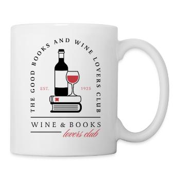 Club de lecture de romance sombre drôle du club de lecture - Mug blanc - blanc - Droite