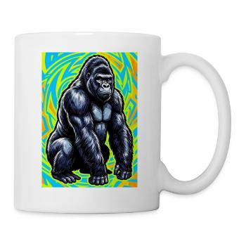 gorilla - Mug - white - Right