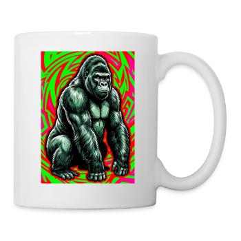 gorilla - Mug - white - Right