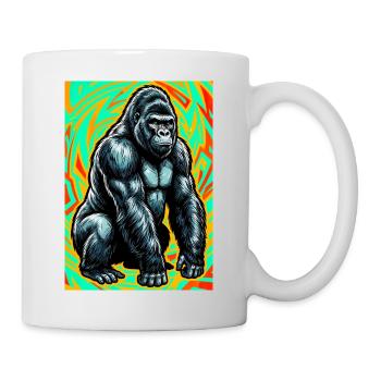 gorilla - Mug - white - Right
