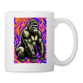 gorilla - Mug - white - Right