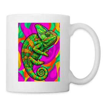 chameleon - Mug - white - Right