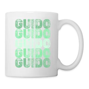 Guido as a first name - Mug - white - Right