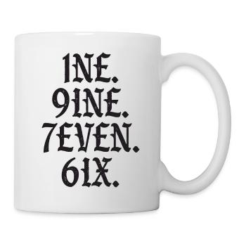 Vintage 1976 - Tasse - Weiß - Rechts