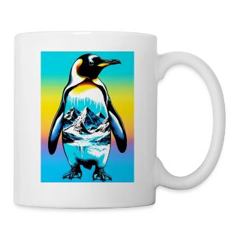 penguin - Mug - white - Right