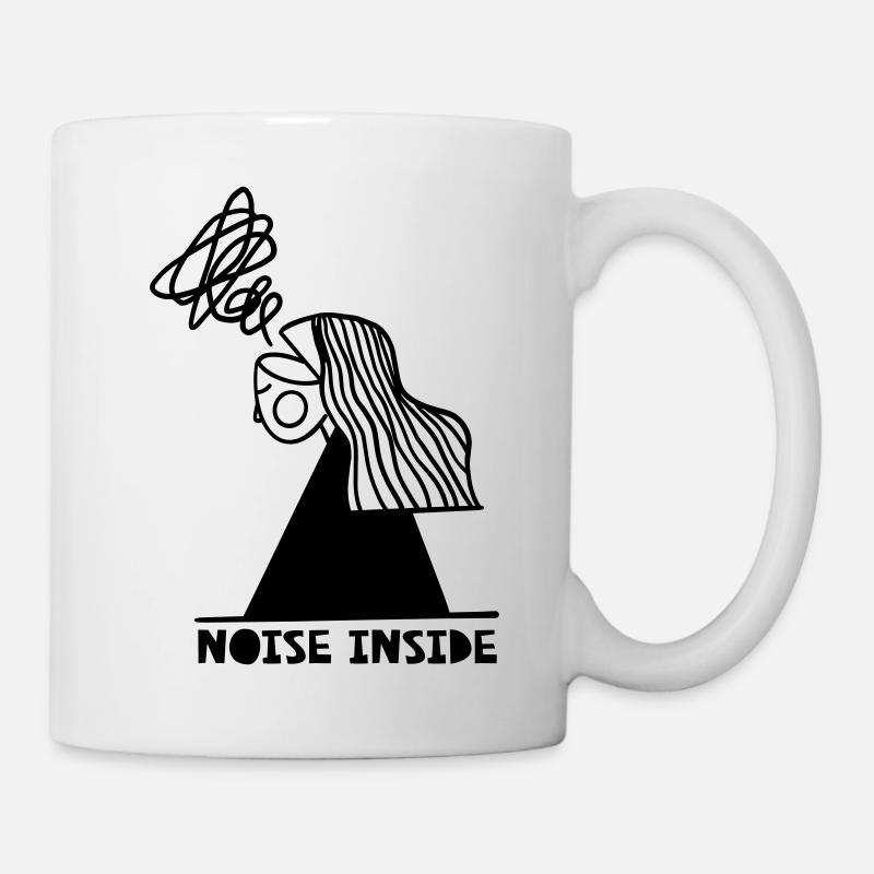 Noise Inside - Mug - white