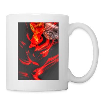 Broken camera part4 - Mug - white - Right