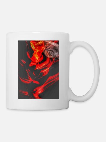 Kaputte Kamera Teil 4 - Tasse - Weiß