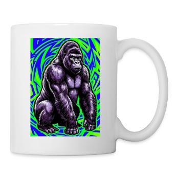 gorilla - Mug - white - Right