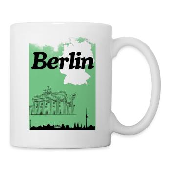 Berlin  - Tasse - Weiß - Rechts