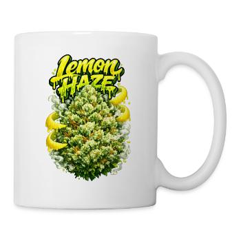 Lemon Haze Citron Graffiti Imprimé - Mug blanc - blanc - Droite