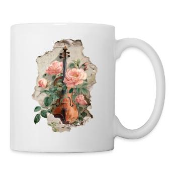 Violin Violin - Mug - white - Right