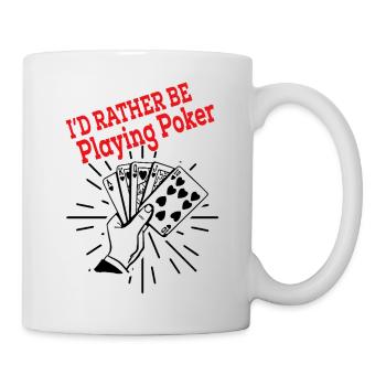 Better poker than anything else - Mug - white - Right