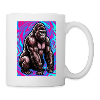 gorilla - Mug - white - Right