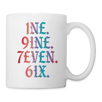 Vintage 1976 - Tasse - Weiß - Rechts
