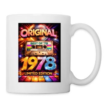 Original 1978 Retro Disco Edition - Mug - white - Right