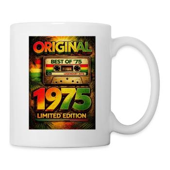 Originale limitierte Ausgabe von 1975 - Tasse - Weiß - Rechts