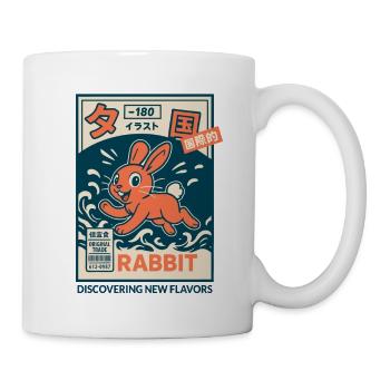 Manga Rabbit - Mug - white - Right