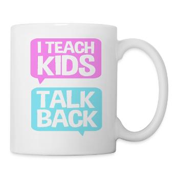 Speech Therapist Speech Therapist - Mug - white - Right