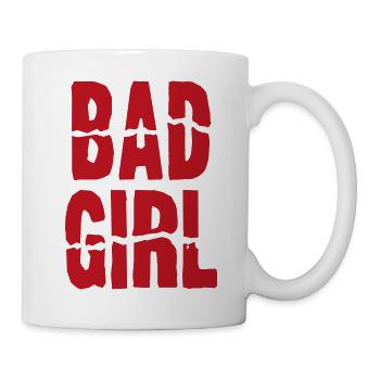 Bad Girl - Mug - white - Right
