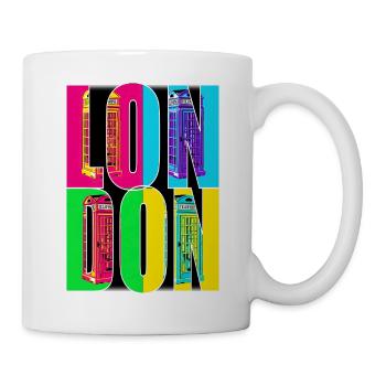 LONDON1999 - Mug - white - Right