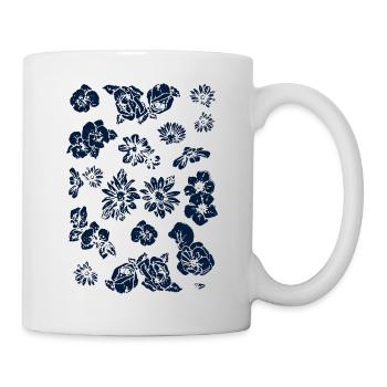 FLORALS - Mug - white - Right