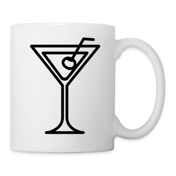 cocktail - Mug - white - Right