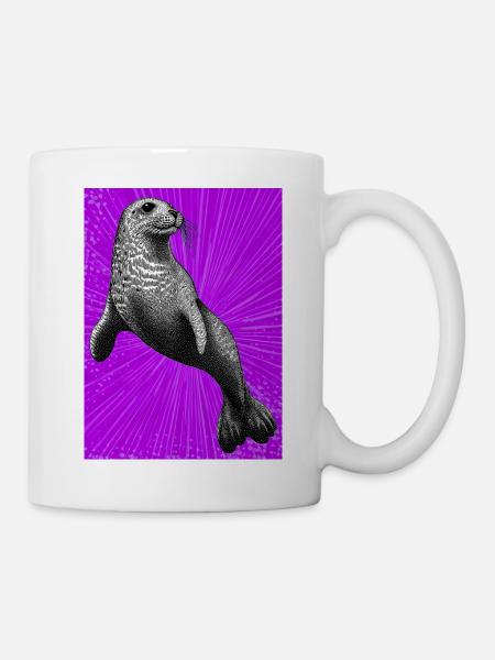 Siegel - Tasse - Weiß