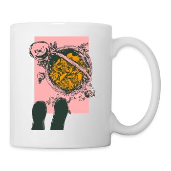 IM PILZWALD - Tasse - Weiß - Rechts