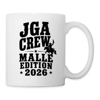 BACHELOR PARTY CREW MALLE WESTERN EDITION 2026 - Mug - white - Right