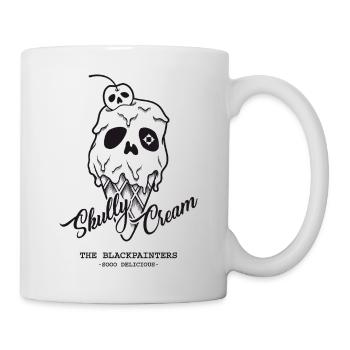 Skully Cream - Mug - white - Right