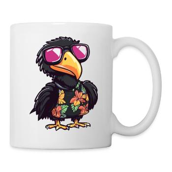 Harpy Bird Comic Holiday - Mug - white - Right