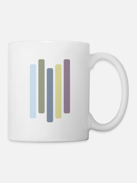 Eve Nord Style 26 - Tasse - Weiß