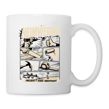 Home Improvement Project Rather Adventure - Mug - white - Right