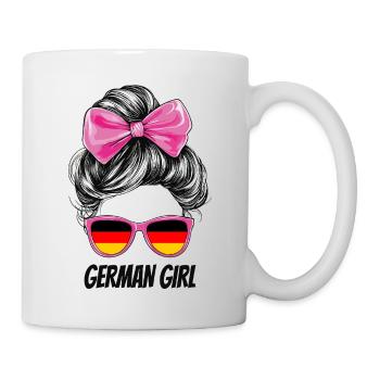 Germany Flag Flag Woman Sunglasses Fan - Mug - white - Right