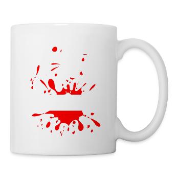 Mud Run Man – Custom Splash Runner - Mug - white - Right