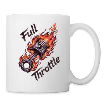  Full Throttle Piston - Mug - white - Right